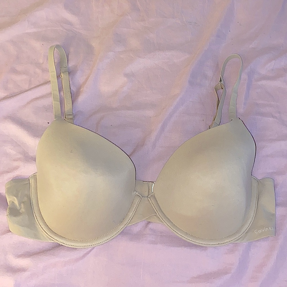 Calvin Klein Lightly Lined Bra - image 1